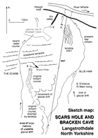 Descent 170 Scars Hole Area - Langstrothdale